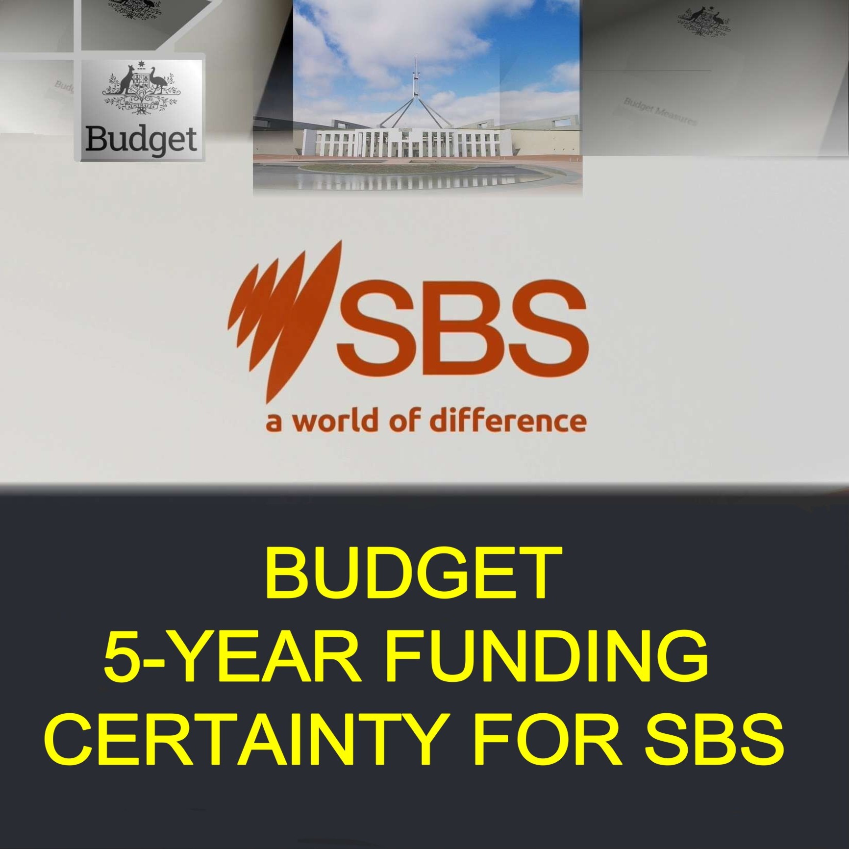 SBS to be funded 5-yearly